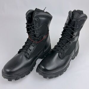 Rocky Alpha Force Waterproof Public Service Boot. Leather. Size 13M. Black. NWT.